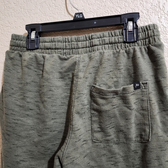 Art Class green moto style jogger pants Size L (12/14) - Picture 11 of 13